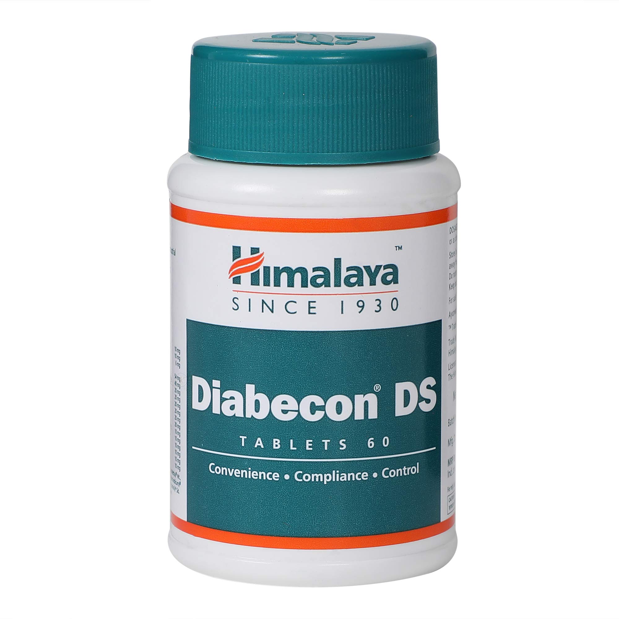 HIMALAYA DIABECON DS 60PCS